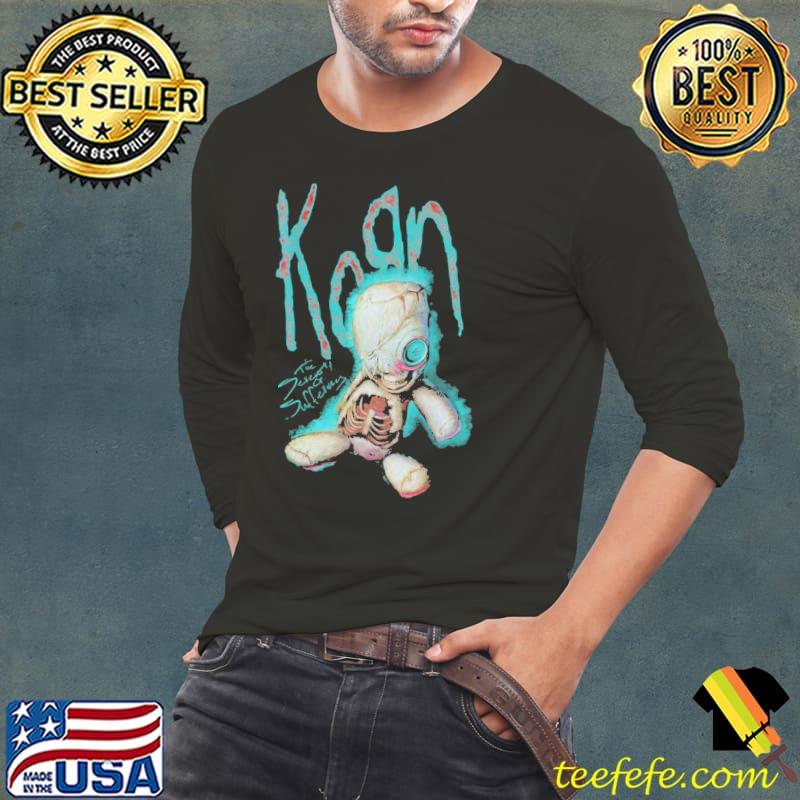 Korn SoS Doll Shirt Long Sleeve Tee Korn SoS Doll Shirt Long Sleeve Tee