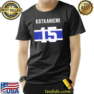 KotkaniemI Finland ice hockey shirt