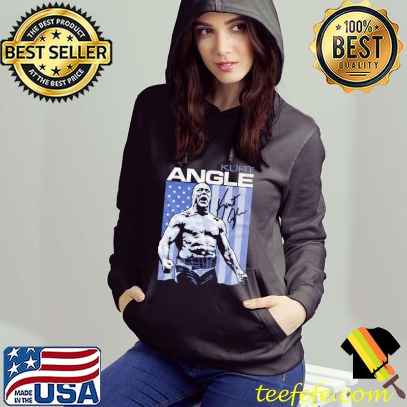 Kurt Face Angle American Flag Shirt Hoodie Kurt Face Angle American Flag Shirt Hoodie