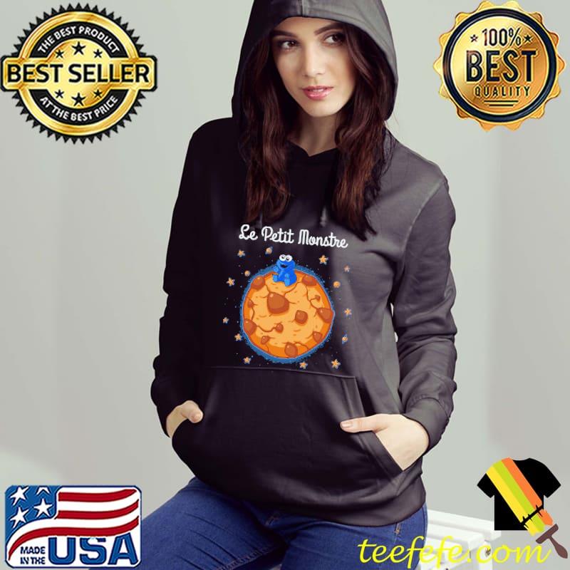 Le Petit Monstre Shirt Hoodie Le Petit Monstre Shirt Hoodie