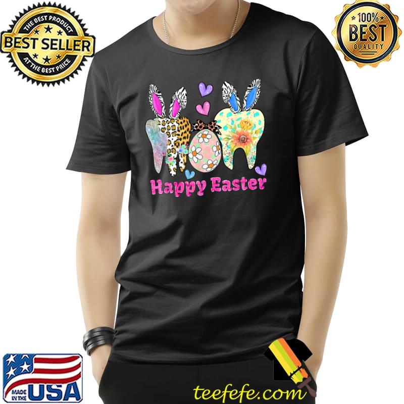 Leopard Tooth Dental Squad, Dental Assistant, Dentist Easter T-Shirt Unisex Leopard Tooth Dental Squad, Dental Assistant, Dentist Easter T-Shirt Unisex