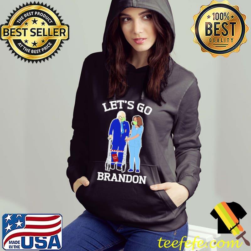 Let's Go Bradon Biden Harris Shirt Hoodie Let's Go Bradon Biden Harris Shirt Hoodie
