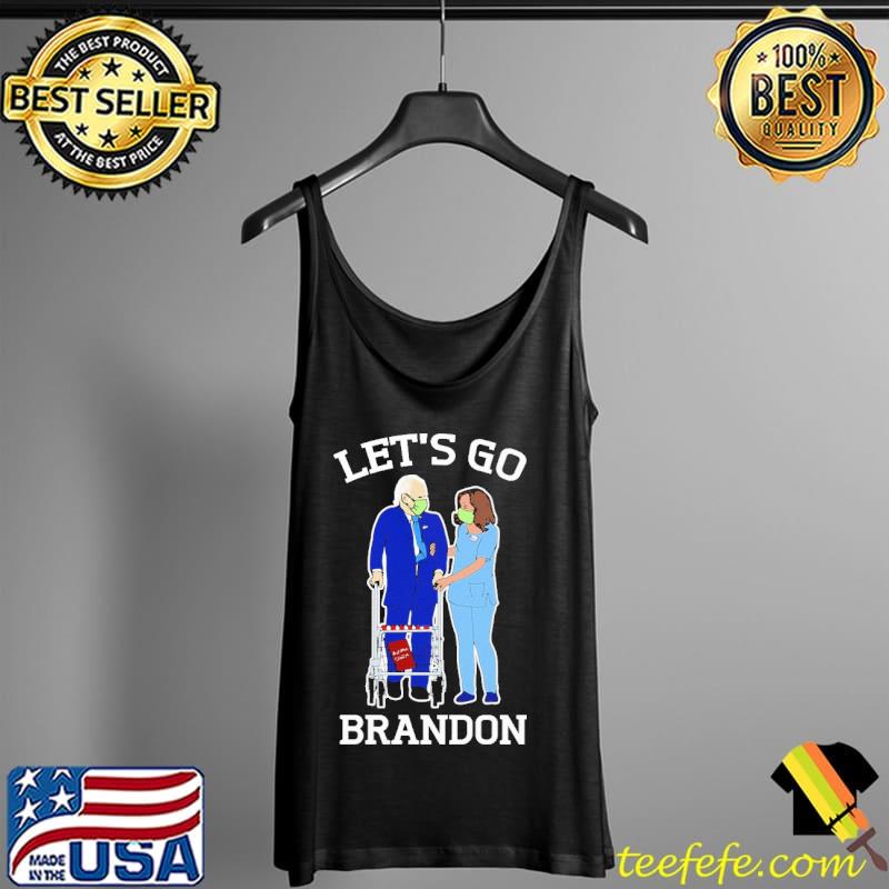 Let's Go Bradon Biden Harris Shirt Tank Top Let's Go Bradon Biden Harris Shirt Tank Top