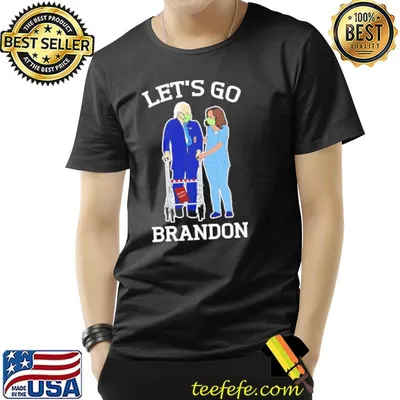 Let's Go Bradon Biden Harris Shirt