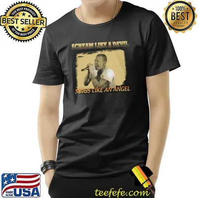 Linkin Park Scream Like A Devil Sings Like An Angel Shirt