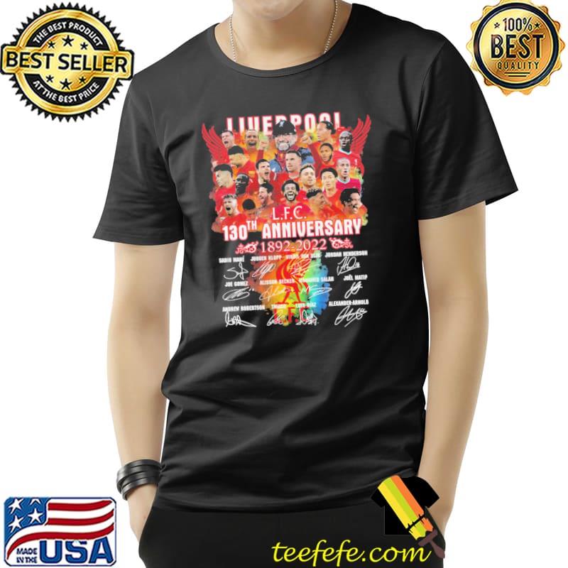 Livepool 130th Anniversary 1892 2022 Shirt
