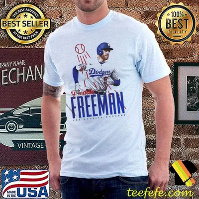 Los angeles Dodgers freddie freeman live art shirt