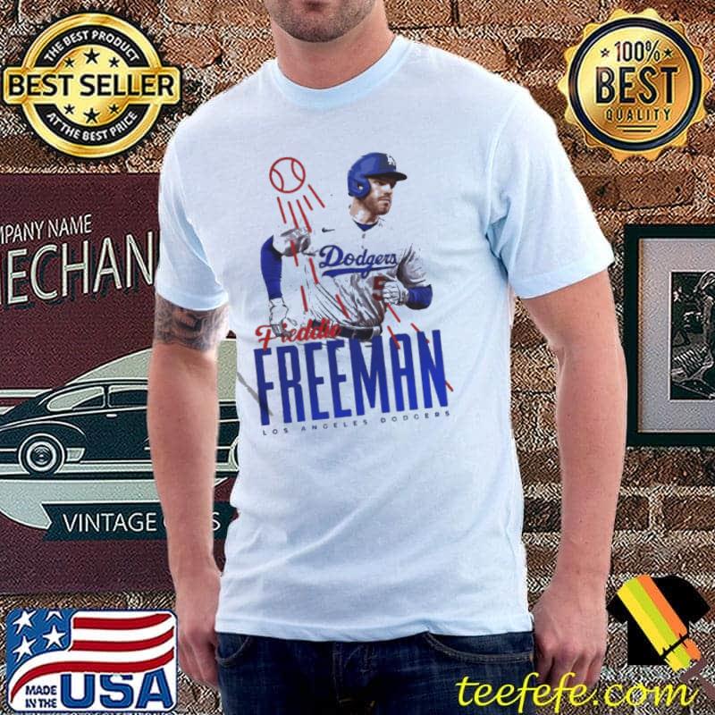 Los Angeles Dodgers Freddie Freeman Live Art Shirt