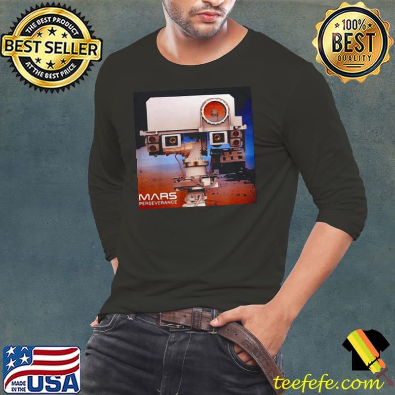 Love mars 2020 perseverance rover mission Long Sleeve Tee Love mars 2020 perseverance rover mission Long Sleeve Tee