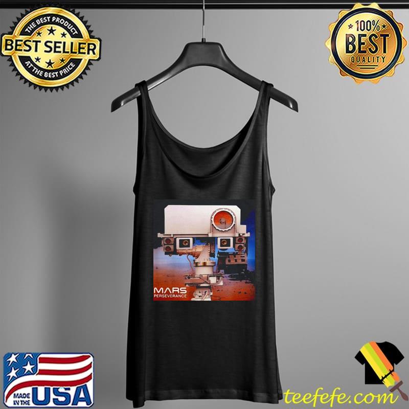 Love mars 2020 perseverance rover mission Tank Top Love mars 2020 perseverance rover mission Tank Top