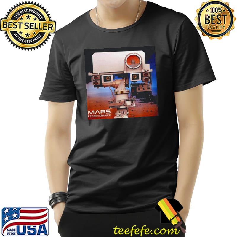 Love mars 2020 perseverance rover mission shirt