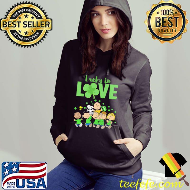 Lucky in Love snoopy shirt