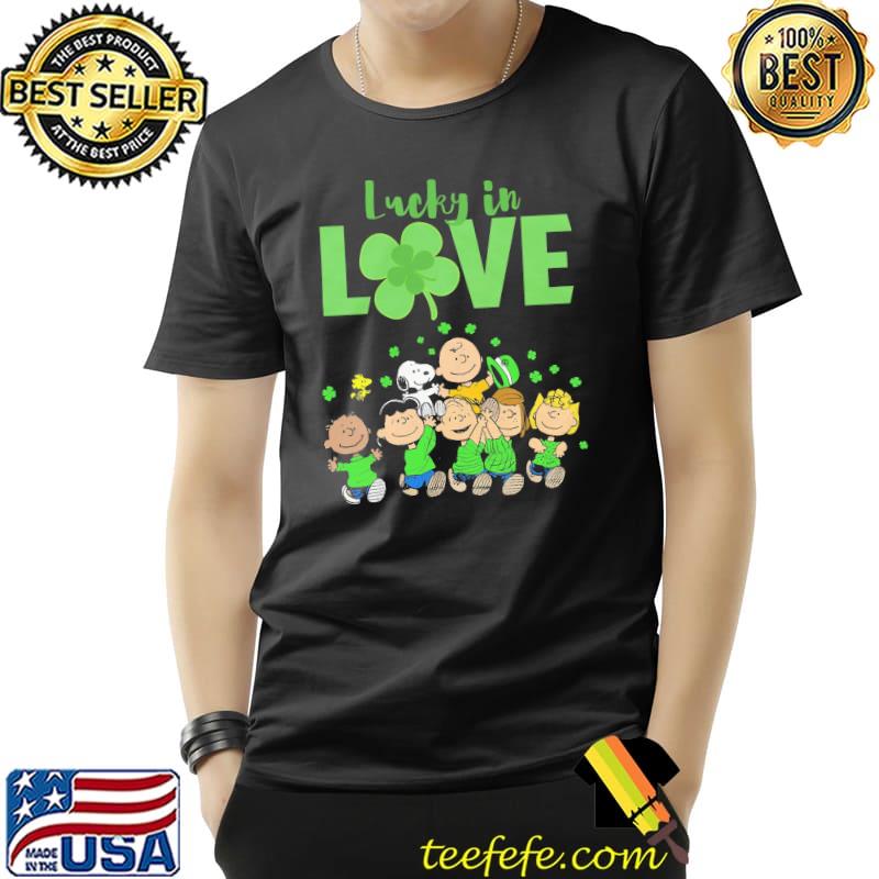 Lucky in Love snoopy Unisex Lucky in Love snoopy Unisex