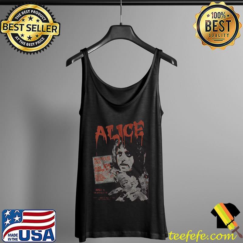Mad House Rock Alice Cooper Shirt Tank Top Mad House Rock Alice Cooper Shirt Tank Top