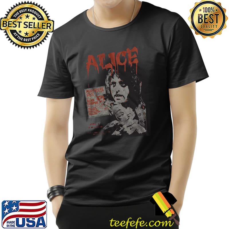 Mad House Rock Alice Cooper Shirt Unisex Mad House Rock Alice Cooper Shirt Unisex