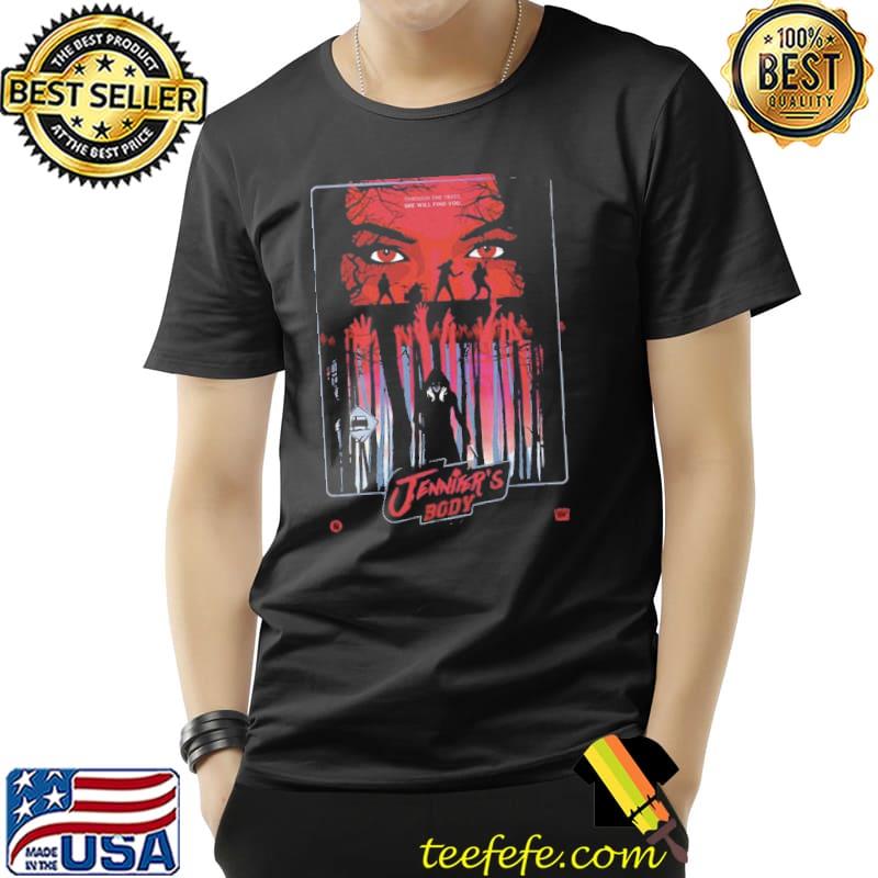 Magazine cover jennifers body megan fox slasher retro horror goth shirt