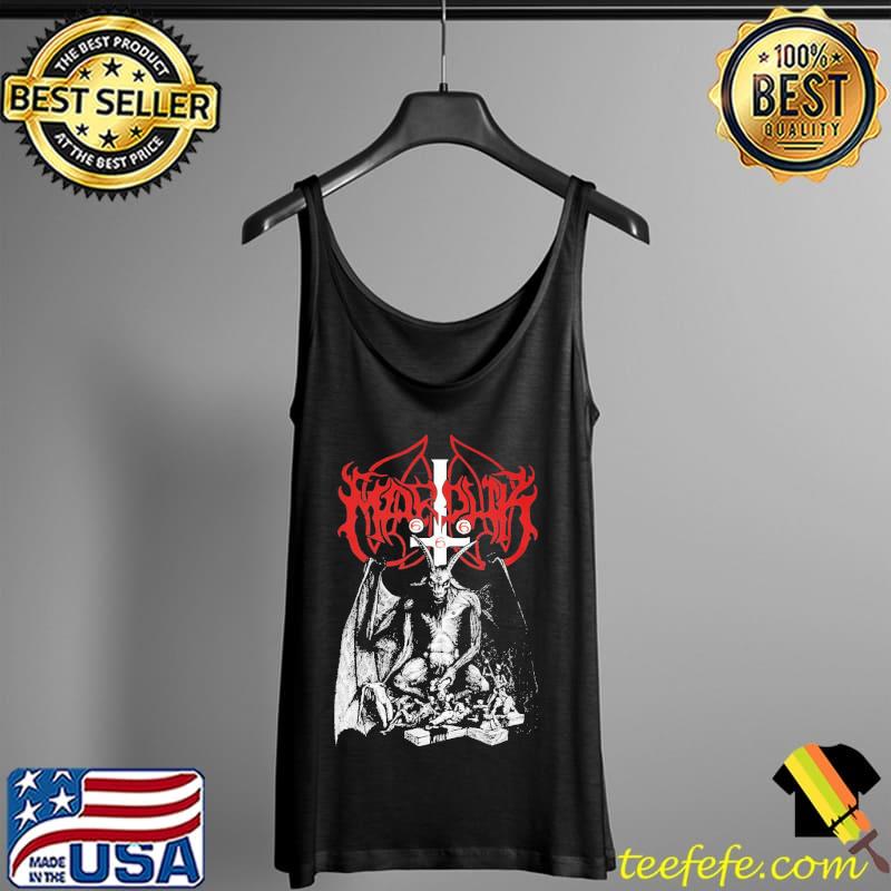 Marduk Demon With Wings Shirt Tank Top Marduk Demon With Wings Shirt Tank Top
