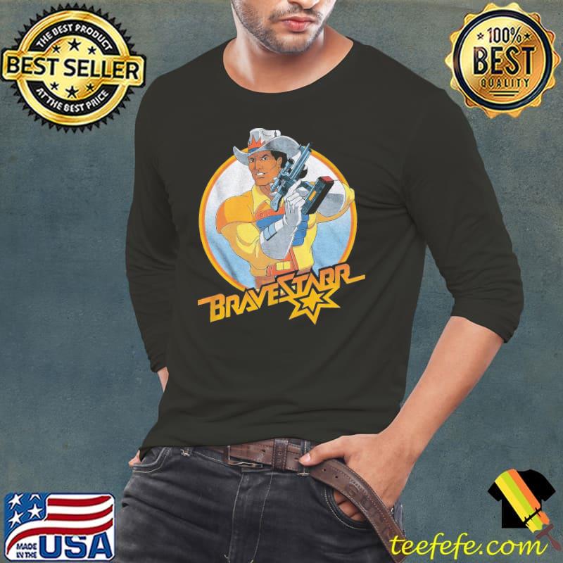 Marshall BraveStarr Shirt Long Sleeve Tee Marshall BraveStarr Shirt Long Sleeve Tee