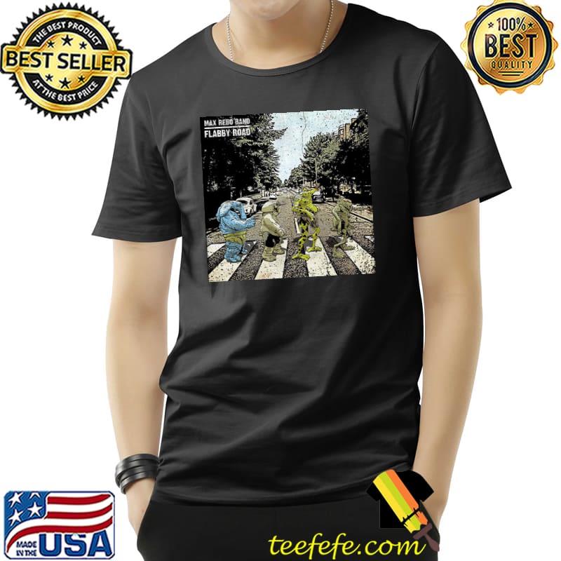 Max Rebo Band Flabby Road Shirt
