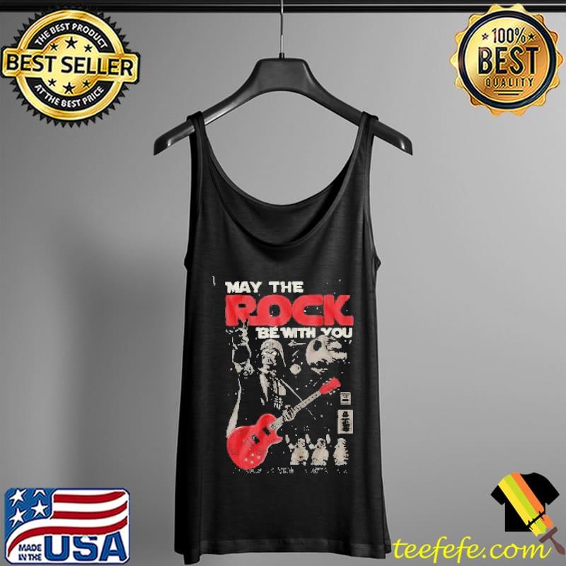 May The Rock Be With You Dath Vander Shirt Tank Top May The Rock Be With You Dath Vander Shirt Tank Top