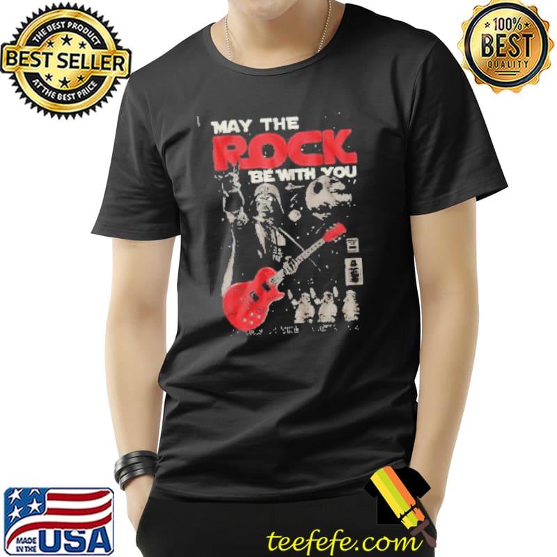 May The Rock Be With You Dath Vander Shirt