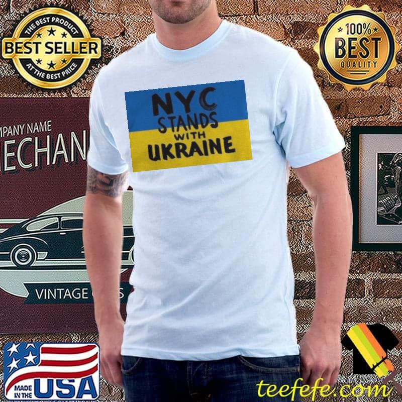 Mayor eric adams nyc stands with Ukraine Unisex Mayor eric adams nyc stands with Ukraine Unisex