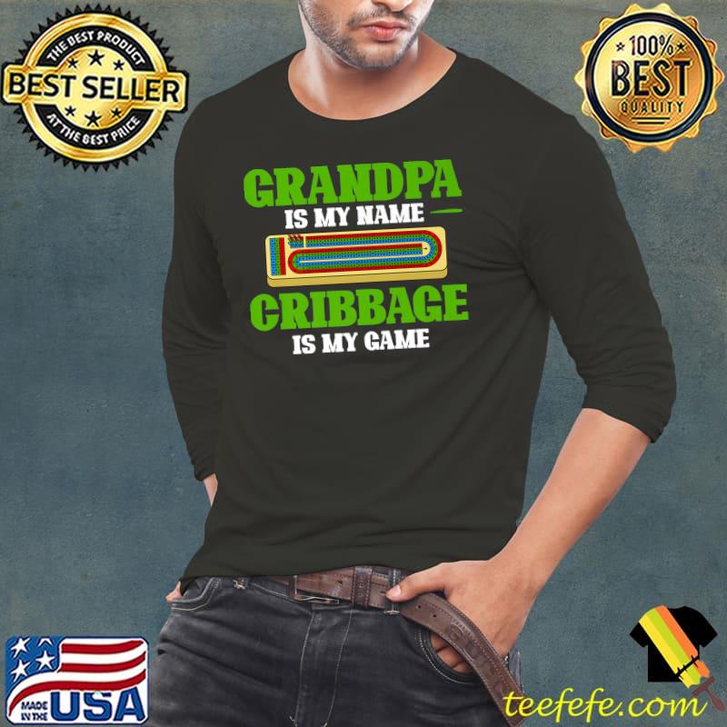 Mens Cribbage Board Player Card Game Rules Crib Play Beginner Premium T-Shirt Mens Cribbage Board Player Card Game Rules Crib Play Beginner Premium T-Shirt