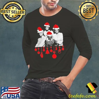 Merry Christmas Golden Woman Shirt