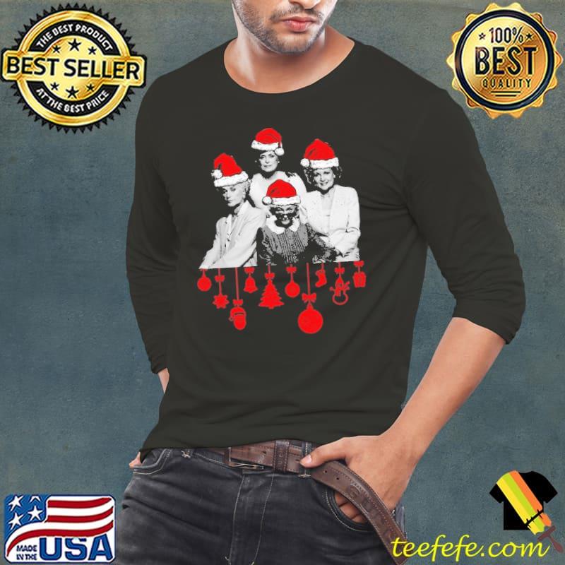 Merry Christmas Golden Woman Shirt