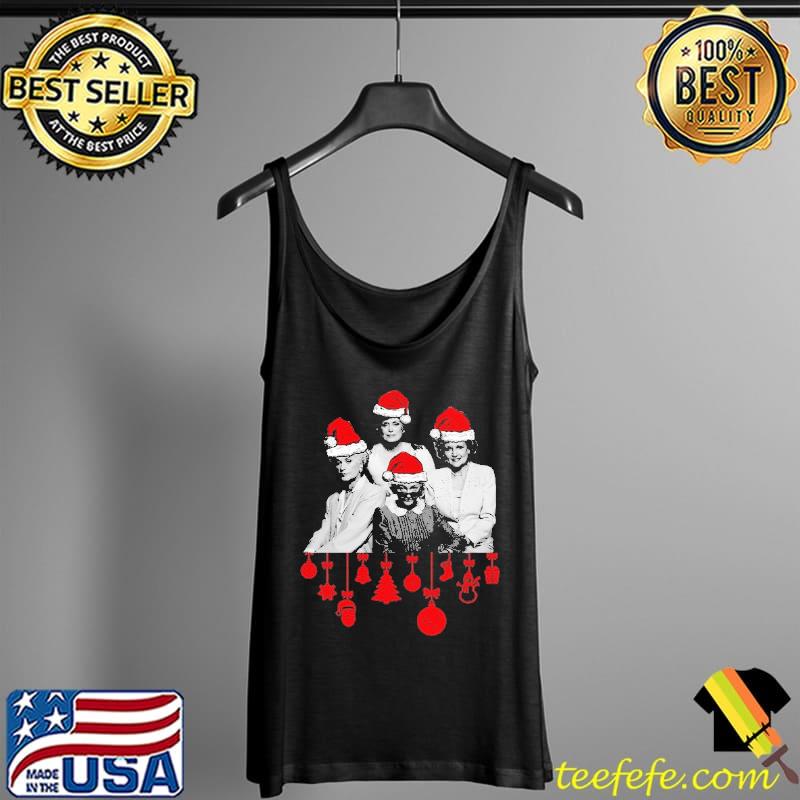 Merry Christmas Golden Woman Shirt Tank Top Merry Christmas Golden Woman Shirt Tank Top