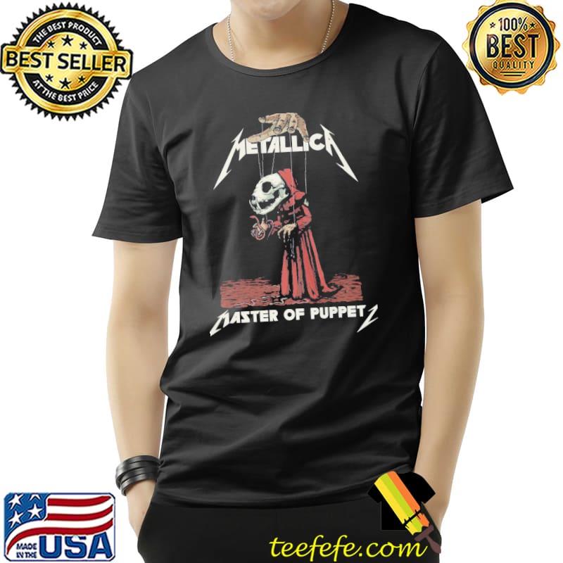 Metallica Master Of Puppet Shirt Unisex Metallica Master Of Puppet Shirt Unisex