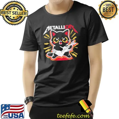 Metallicat Shirt