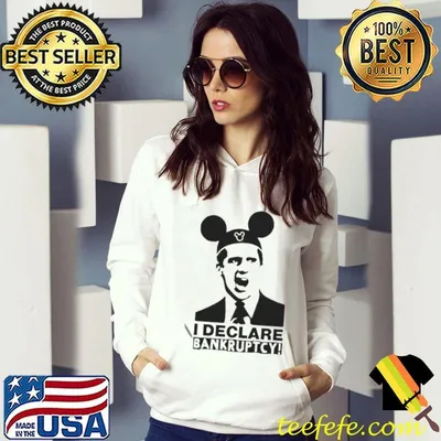 Michael scott I declare bankruptcy shirt
