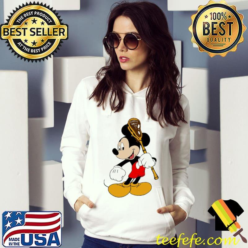 Mickey lacrosse stick Hoodie Mickey lacrosse stick Hoodie