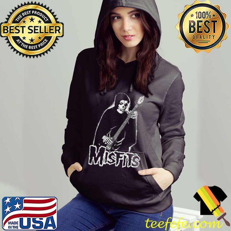Misfits Bass Fiend Shirt Hoodie Misfits Bass Fiend Shirt Hoodie