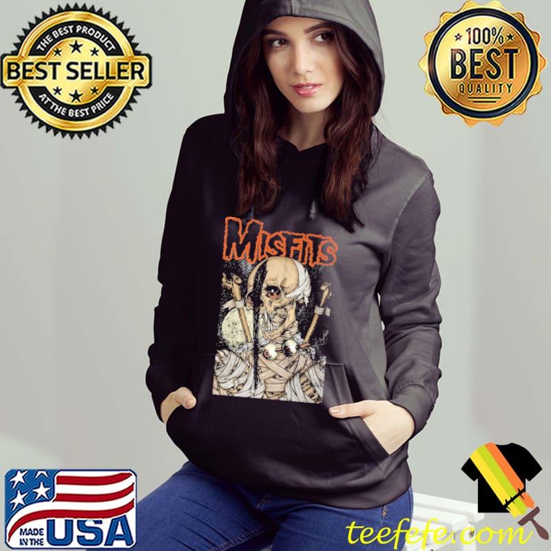 Misfits Pushead Vampire Shirt Hoodie Misfits Pushead Vampire Shirt Hoodie