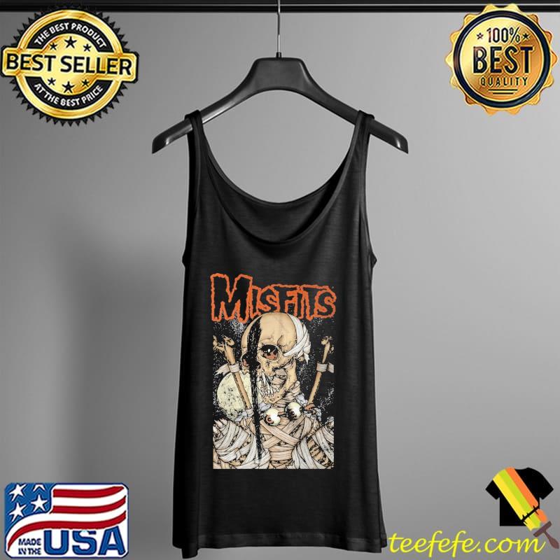 Misfits Pushead Vampire Shirt Tank Top Misfits Pushead Vampire Shirt Tank Top