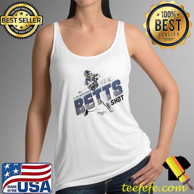 Mit me with your mookie betts signature Tank Top Mit me with your mookie betts signature Tank Top