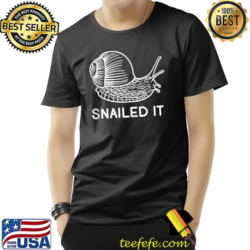 Molluscs Lover Funny Shelled Gastropod Snail T-shirt Molluscs Lover Funny Shelled Gastropod Snail T-shirt