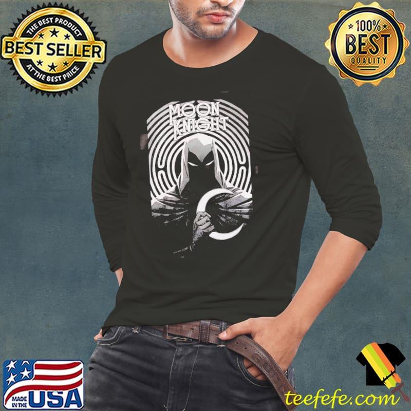 Moon Knight #198 Marvel Comics Shirt Long Sleeve Tee Moon Knight #198 Marvel Comics Shirt Long Sleeve Tee
