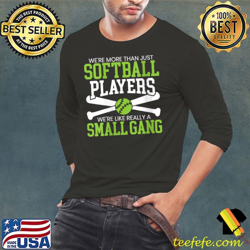 More Than Just Softball Player Coach Catcher Pitcher T- Long Sleeve Tee More Than Just Softball Player Coach Catcher Pitcher T- Long Sleeve Tee