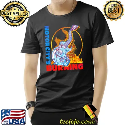 Motor City's Burning Shirt
