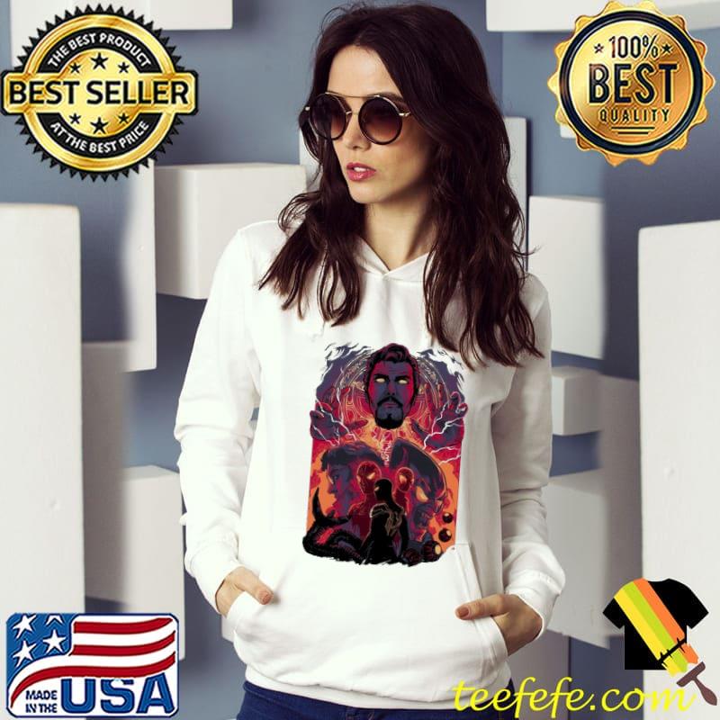 Multiverse No Way Home Spiderman Shirt Hoodie Multiverse No Way Home Spiderman Shirt Hoodie