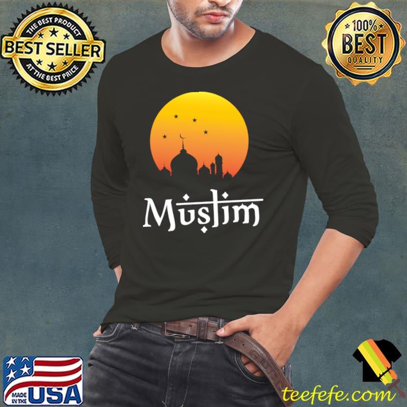 Muslim Islamic Tee For Islam lover Ramadan Muslim T- Long Sleeve Tee Muslim Islamic Tee For Islam lover Ramadan Muslim T- Long Sleeve Tee
