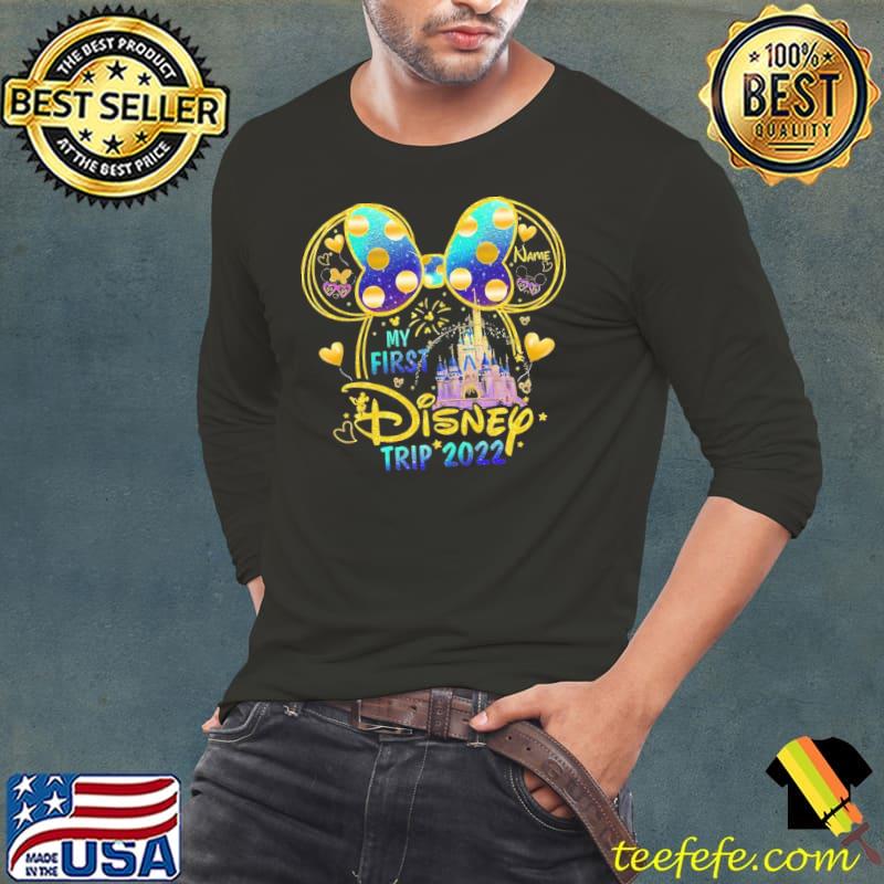 My First Trip To Magical Place Shirt