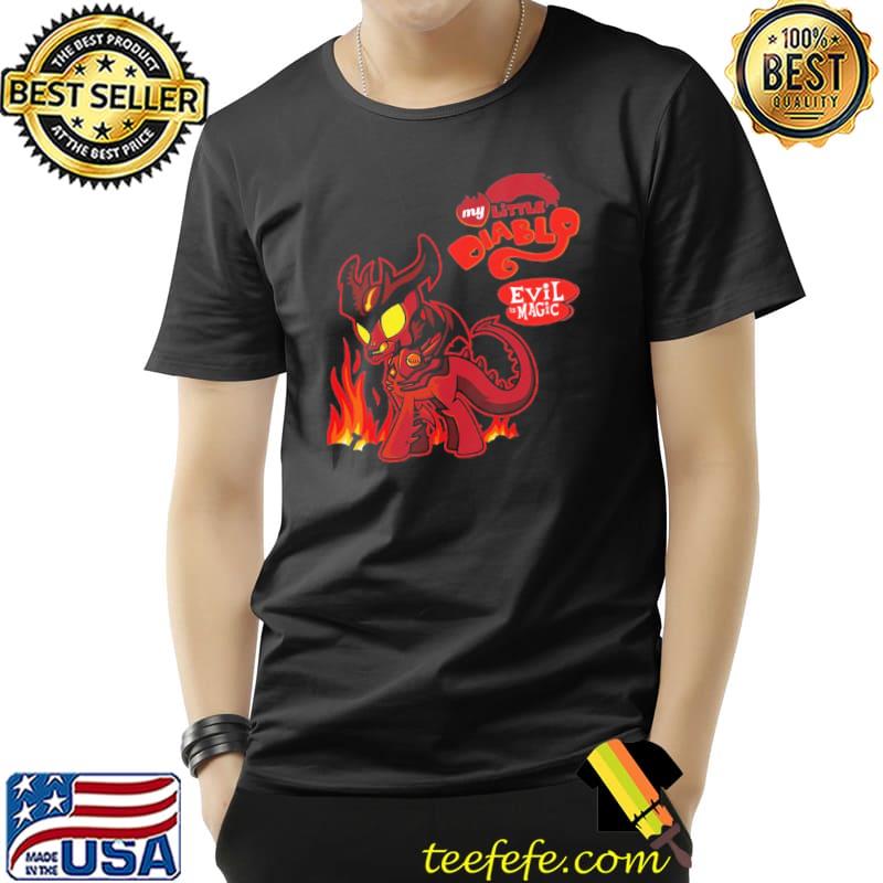 My Little Diablo Evil is Magic Shirt Unisex My Little Diablo Evil is Magic Shirt Unisex