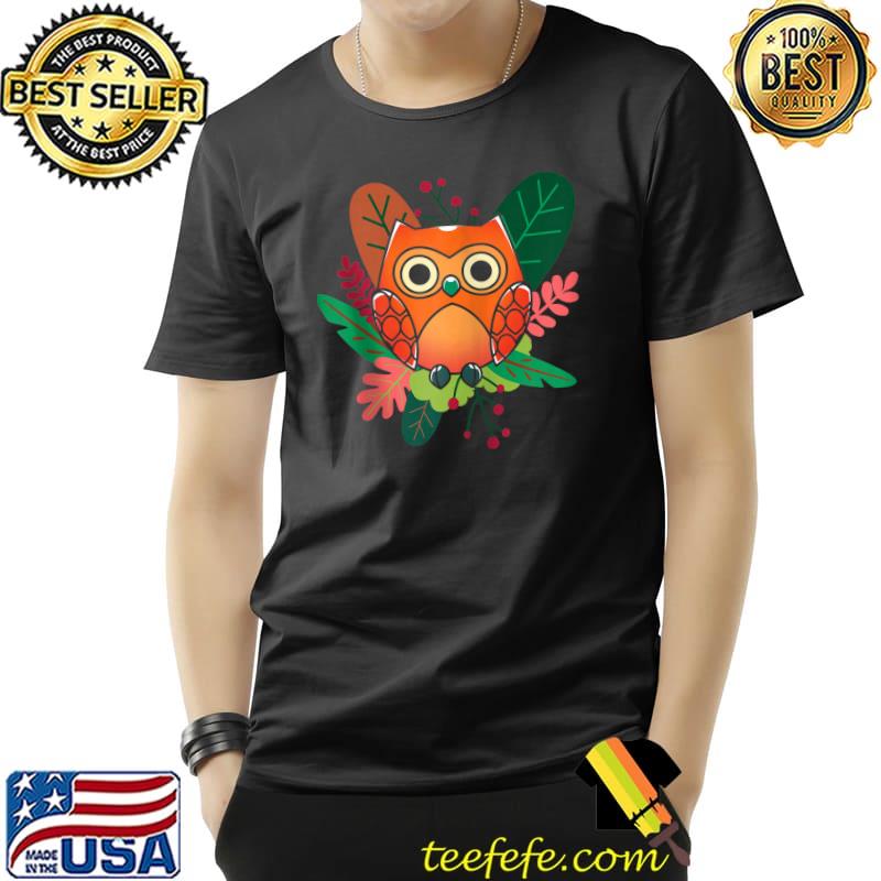 Nature Plants Wise Bird Owl Animal Lover Cute Owl T- Unisex Nature Plants Wise Bird Owl Animal Lover Cute Owl T- Unisex