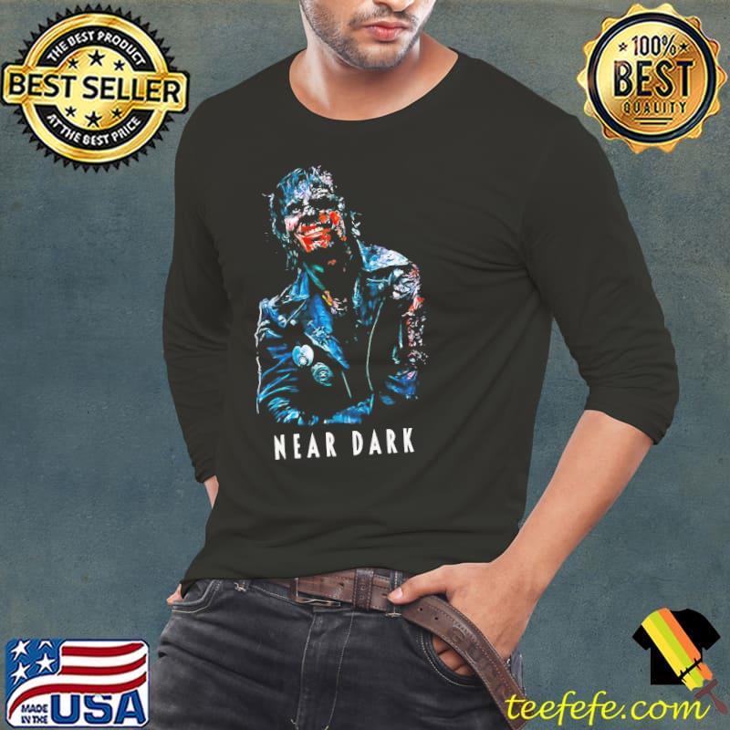near-dark-film-print-unisex-tshirt3h4gw Long Sleeve Tee near-dark-film-print-unisex-tshirt3h4gw Long Sleeve Tee