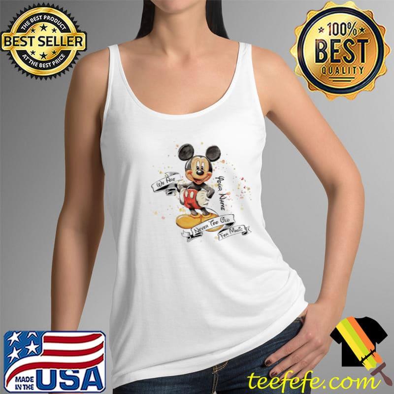 Never Too Old For Magic Mouse Shirt Tank Top Never Too Old For Magic Mouse Shirt Tank Top
