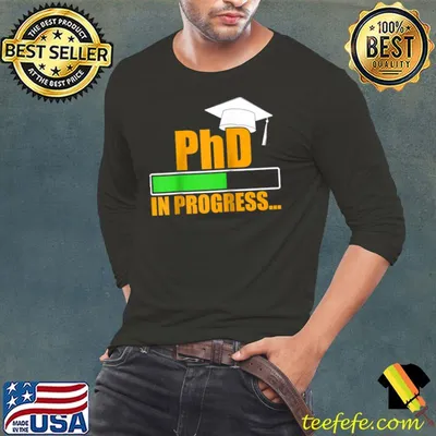 Nice Ph.D Student Dissertation US Flag Doctorate Graduation T-shirt